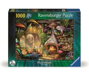 Ravensburger Puzzle: Hubová chalúpka /1000 dielikov/ od 14 rokov