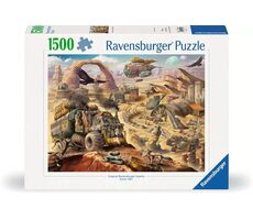 Ravensburger Puzzle: Apokalyptická púšť / 1500 dielikov / od 14 rokov