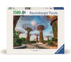 Ravensburger Puzzle: Super stromy v Singapure / 1500 dielikov / od 14 rokov