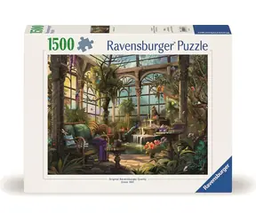 Ravensburger Puzzle: Krásy skleníka
