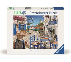 Ravensburger Puzzle: Mačky na Mykonose