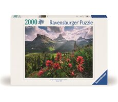Ravensburger Puzzle: Nádherná krajina / 2000 dielikov / od 14 rokov