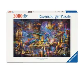 Ravensburger Puzzle: Kúzelná knižnica / 3000 dielikov / od 14 rokov
