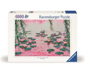 Ravensburger Puzzle: Jazero s leknami