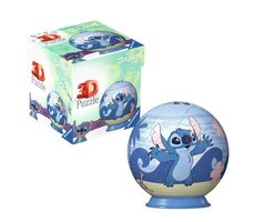 Ravensburger 3D Puzzle - Ball Disney: Stitch - Stitch / 54 dielikov / od 6 rokov 