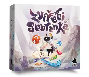 Asmodee Zvieracia sebranka / Dĺžka hry: 20-40 minút / Počet hráčov: 2-5 / od 8 rokov 
