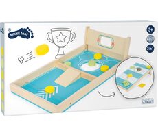 Small Foot Hra 2v1 Cornhole a stolný hokej Active / od 5 rokov