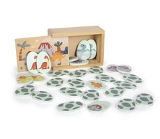 Small Foot Pexeso Dino / od 2 rokov