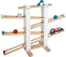 Small Foot Drevená guličková dráha / od 18 mesiacov