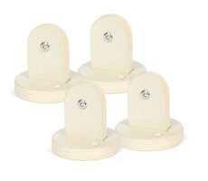 Small Foot Držiak rebrín na stenu 4 ks Adventure / od 2 rokov