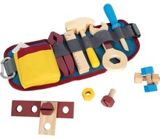 Small Foot Opasok s náradím Workshop / od 3 rokov