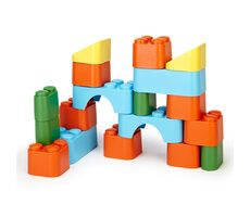 Green Toys Kocky 18 ks