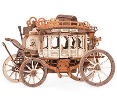 Robotime 3D skladačka hracej skrinky Dostavník