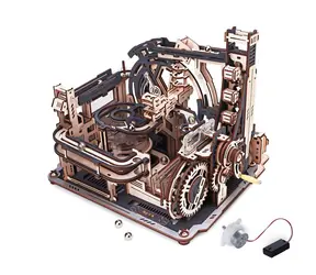 Robotime 3D skladačka guličkovej dráhy Kozmodróm