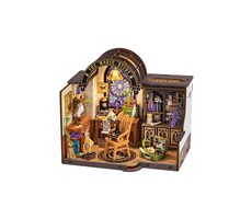 Robotime Miniatúra domčeka Čarodejova pracovňa
