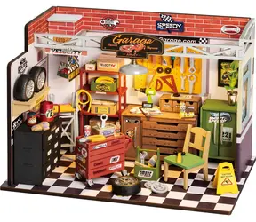 Robotime miniatúra domčeka Garáž