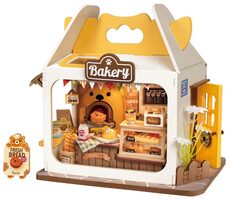 Robotime miniatúra domčeka Macko pekárstvo