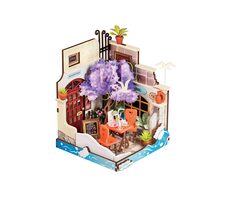 Robotime Miniatúra domčeka Reštaurácia Sea Holiday