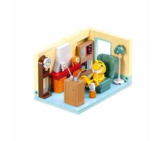 Sluban Builder M38-B1226 Garfield v obývačke