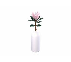 Sluban Flowers M38-B1101-03 Protea veľká vo váze