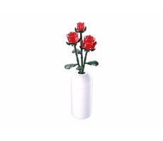 Sluban Flowers M38-B1101-04 Červená ruža vo váze