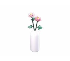 Sluban Flowers M38-B1101-05 Pivonka vo váze