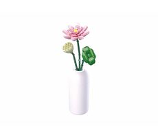 Sluban Flowers M38-B1101-06 Lotos vo váze