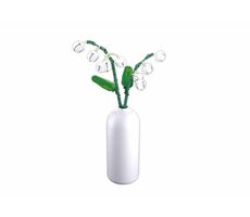 Sluban Flowers M38-B1101-09 Konvalinky vo váze