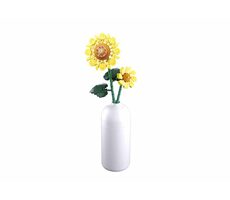 Sluban Flowers M38-B1101-10 Slnečnica vo váze