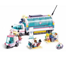 Sluban Metropolis M38-B1215 Mobilné ošetrovacie vozidlo