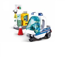 Sluban Metropolis M38-B1217A Policajná hliadka na trojkolke