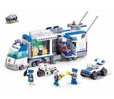 Sluban Metropolis M38-B1219 Mobilné veliteľské centrum zásahovej jednotky