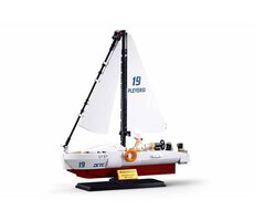 Sluban Model Bricks M38-B1190 Rýchla loď Rodeo v mierke 1:35