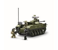 Sluban Model Bricks M38-B1250 Tank BMD-2S v mierke 1:35