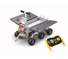 Sluban Power Bricks M38-B1157 Vesmírne planetárne vozidlo na diaľkové ovládanie