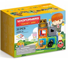 MAGFORMERS Mestečko Banka 22 dielikov