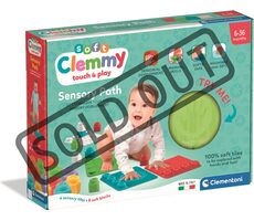 Clementoni Soft Clemmy Senzorické podložky s kockami