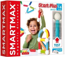 SMARTMAX Magnetická stavebnica Start PLUS Build 30 dielikov
