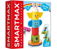 SMARTMAX Magnetická stavebnica Môj prvý totem 8 dielikov