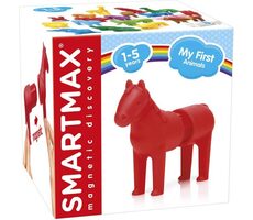 SMARTMAX Magnetická stavebnica Moje prvé zvieratká: Koník 3 dílky