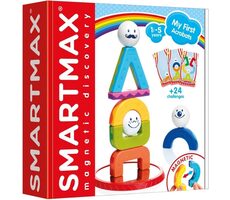 SMARTMAX Magnetická stavebnica Moji prví akrobati 10 dielikov
