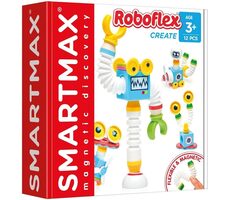 SMARTMAX Magnetická stavebnica Roboti 12 dielikov