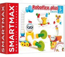 SMARTMAX Magnetická stavebnica Roboti PLUS 20 dielikov
