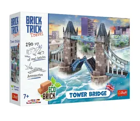 Trefl BRICK TRICK Travel: Tower Bridge L 290 dielov