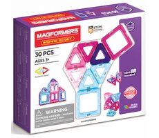 MAGFORMERS Pastelle Set 30 dielikov