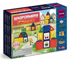MAGFORMERS Wow House set