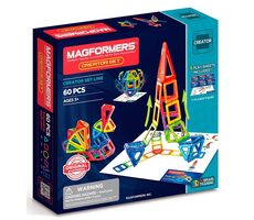 MAGFORMERS Creator set line 60 dielikov