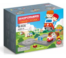 MAGFORMERS Mestečko Autobus 16 dielikov