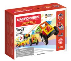 MAGFORMERS Wow Starter PLUS 18 dielikov