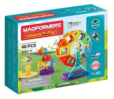 MAGFORMERS Carnival PLUS 48 dielikov